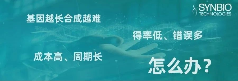 超長DNA合成技術(shù)來襲！告別碎片化時代！